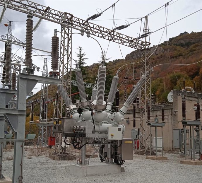 Subestación de Endesa en Bens.