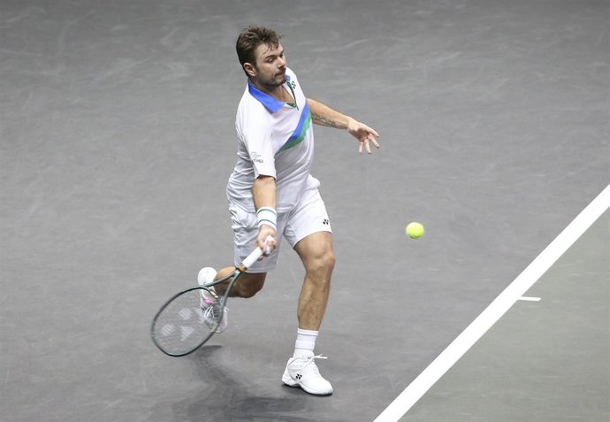 Archivo - Stanislas Wawrinka