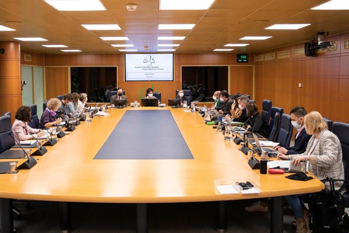 Sagardui da cuenta del grado de cumplimiento del 'Plan Oncológico de Euskadi 2018-2023' ante la Comisión de Salud