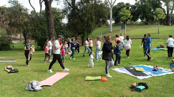 Un total de 30 personas participan en el primer taller de 'crecimiento en familia' organizado por Diputación.