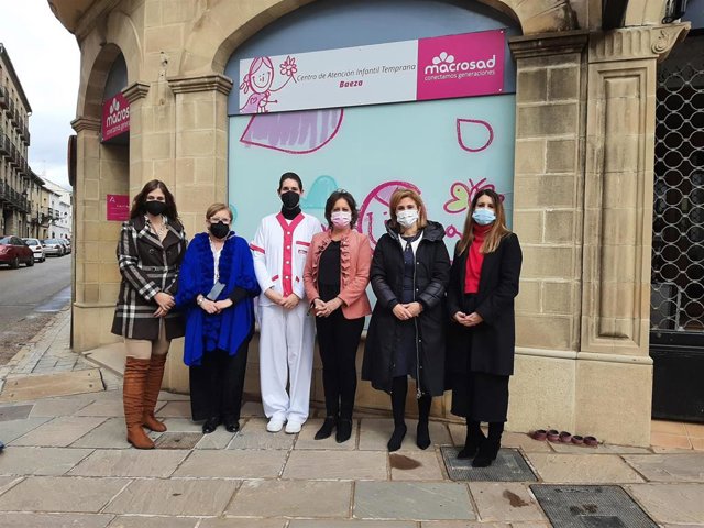 Visita al CAIT de Baeza.