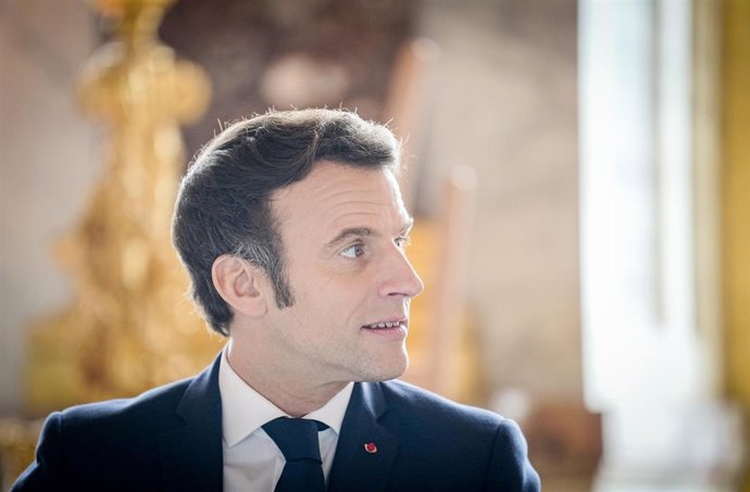 Emmanuel Macron, presidente de Francia