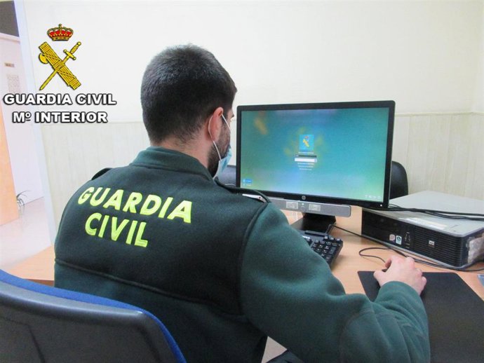 Archivo - Agente de la Guardia Civil en imagen de archivo.