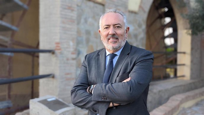 El presidente de Aotec, Antonio García Vidal.