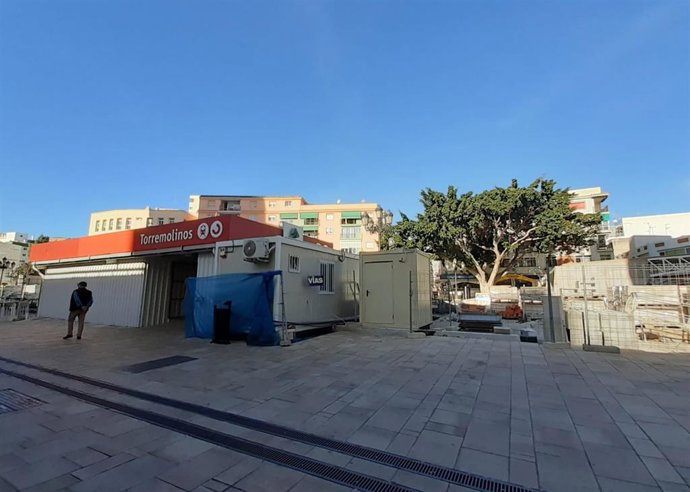 Estación de Cercanías en La Nogalera (Torremolinos)