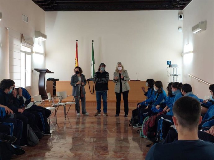 Día Mundial de la Poesía en la Biblioteca Provincial de Cádiz.