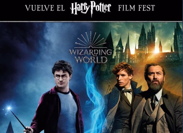 El Harry Potter Film Fest vuelve a España del 26 al 27 de marzo