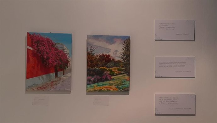 Exposición en la Biblioteca de Andalucía.