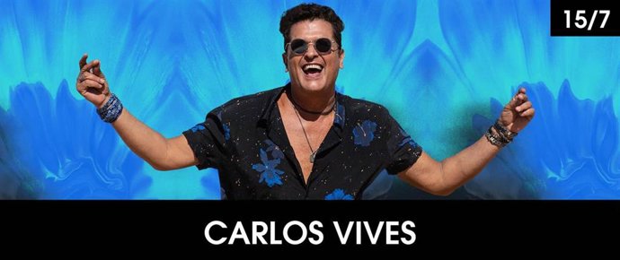 Cartel de Carlos Vives en Starlite