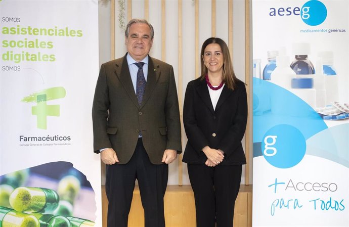AESEG y el Consejo General de Colegios Oficiales de Farmacéuticos renuevan su alianza
