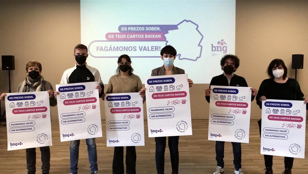 Campaña del BNG Fagámolo Valer! Hai alternativas