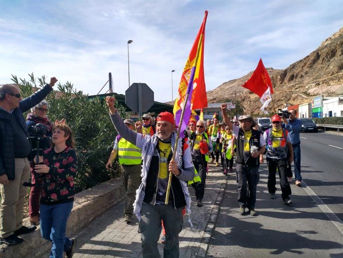 Archivo - La III Marcha La Desbandá