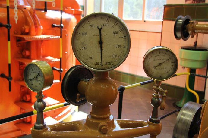 Archivo - Parte de una central hidroeléctrica