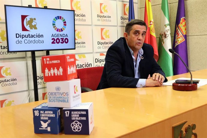 Archivo - El delegado de Cooperación al Desarrollo de la Diputación de Córdoba, Ramón Hernández, en una imagen de archivo.