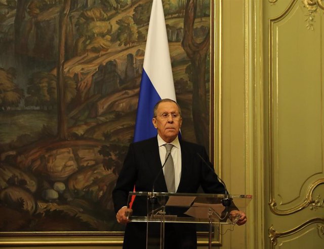 Ministro de Relaciones Exteriores de Rusia, Serguéi Lavrov