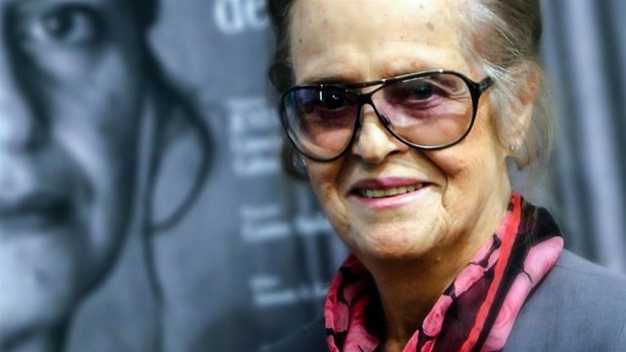 Archivo - María Victoria Atencia en una imagen de archivo