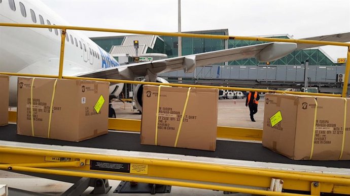 Ayuda humanitaria de Air Europa.