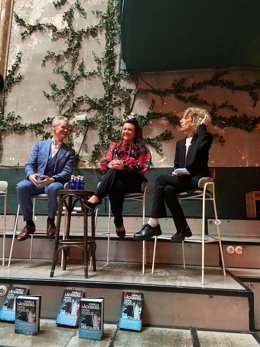 La escritora sueca Camila Lckberg