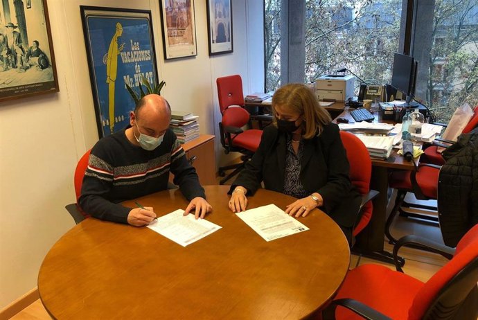 Pablo León y Pilar Barrero