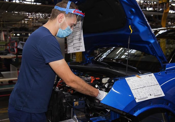 Archivo - Economía/Motor.- (AMP) La planta de Stellantis en Vigo continuará parada hasta el 21 de marzo por falta de suministro