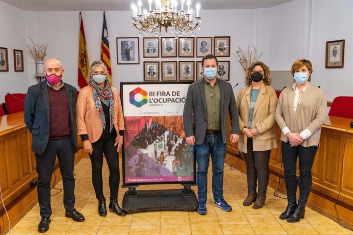 Presentación de la Feria del Empleo de Marratxí.