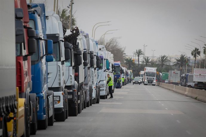 Tráfico de transportistas 