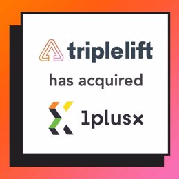 TripleLift has acquired 1plusX (PRNewsfoto/TripleLift)