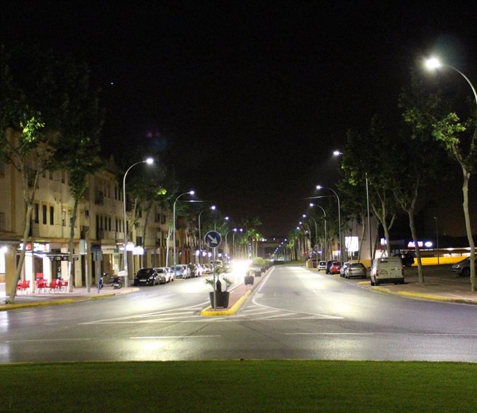 Avenida de Dos Hermanas.