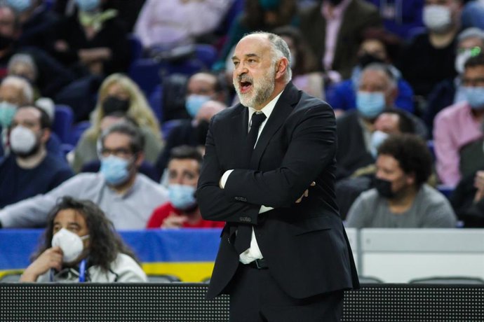 Pablo Laso, entrenador del Real Madrid