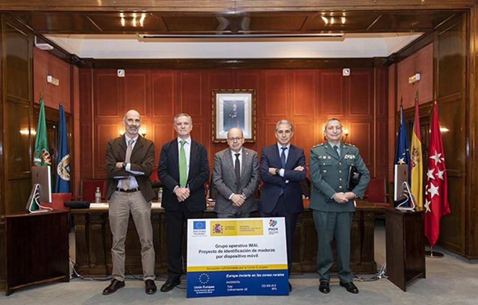 Archivo - Presentación del proyecto del Grupo Operativo IMAI