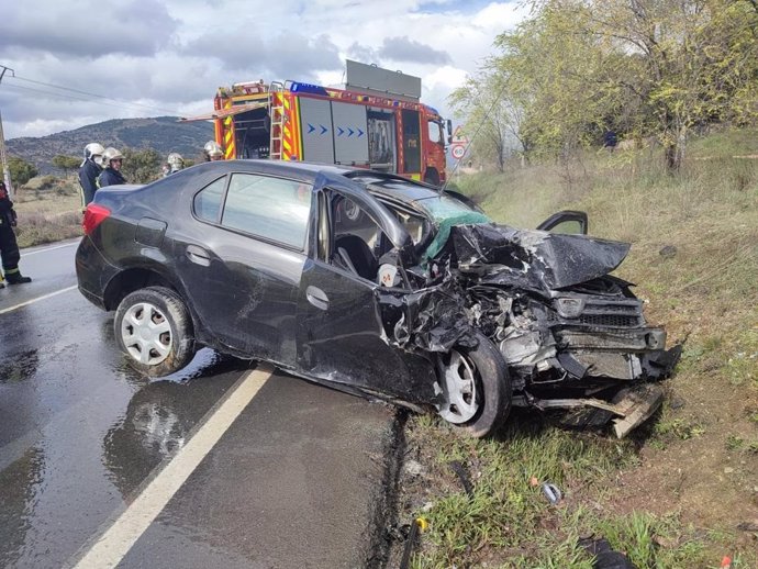 Accidente en Colaldo villalba