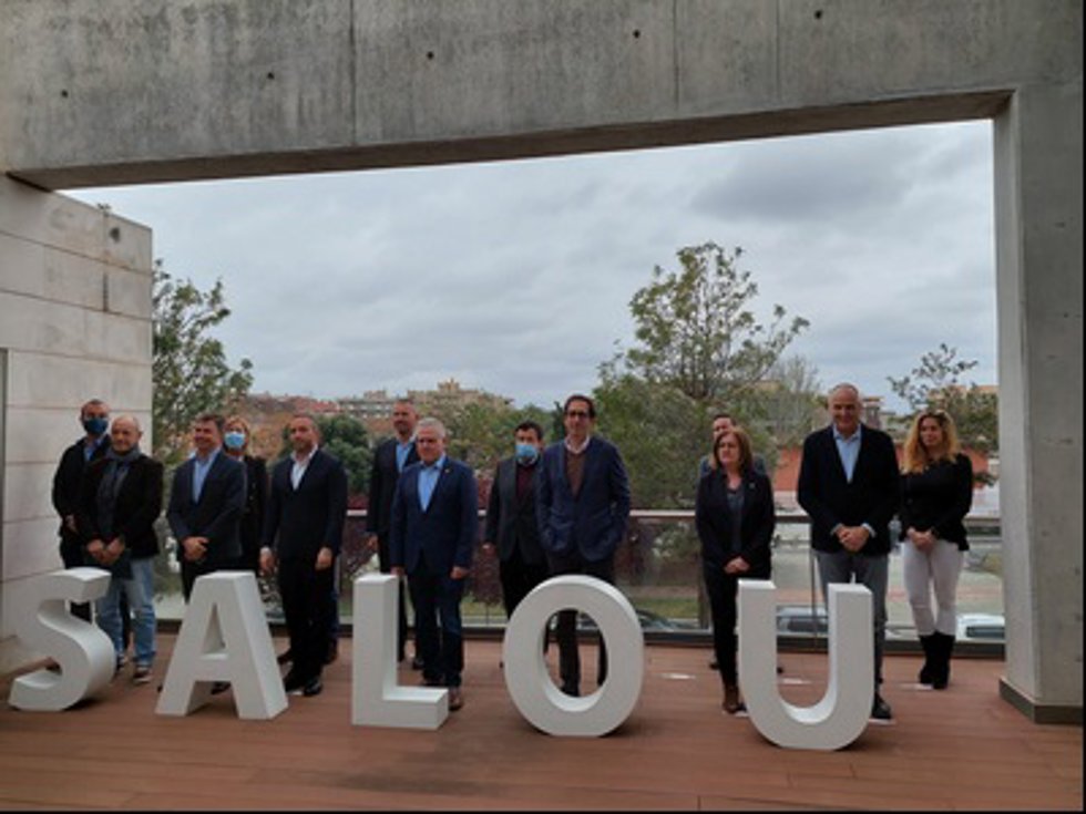 El directorde Agncia Catalana de Turisme, Narcís Ferrer, en el acto de presentación de la nueva campaña en Salou