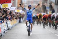 Michael Matthews (BikeExchange), primer líder de la Volta