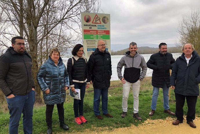 La Diputación Foral de Álava finaliza la obra del recorrido perimetral de la Ruta Verde del Embalse de Ullíbarri Gamboa