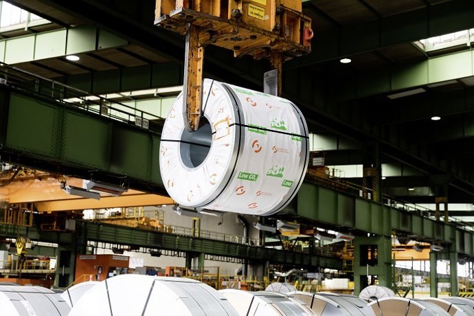 Salzgitter suministrará al Grupo Volkswagen acero fabricado con bajas emisiones de CO2 a partir de 2025