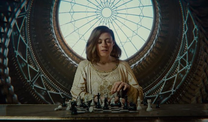 Captura de Enemies, desarrollado con Unity