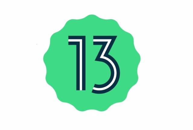 Archivo - Logo de Android 13.