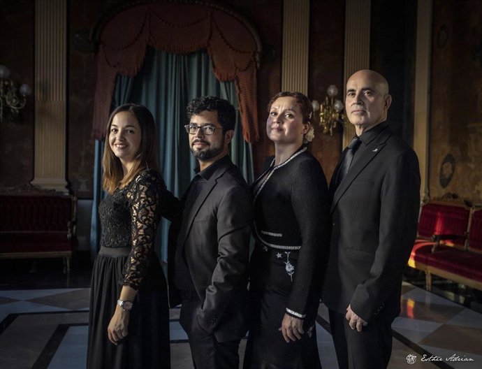 Integrantes de la Burgos Baroque Ensemble.