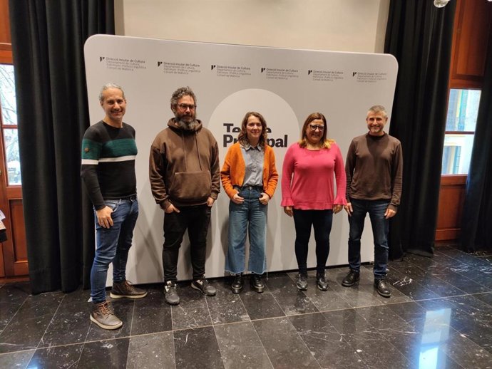 La vicepresidenta del Consell y consellera de Cultura, Patrimonio y Política Lingüística, Bel Busquets, durante la presentación del Día del Teatro.