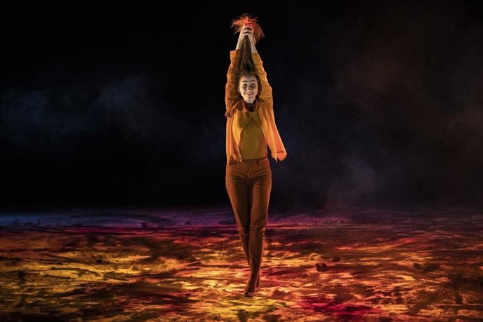 Espectáculo 'Natanam' de Da.Te Danza.