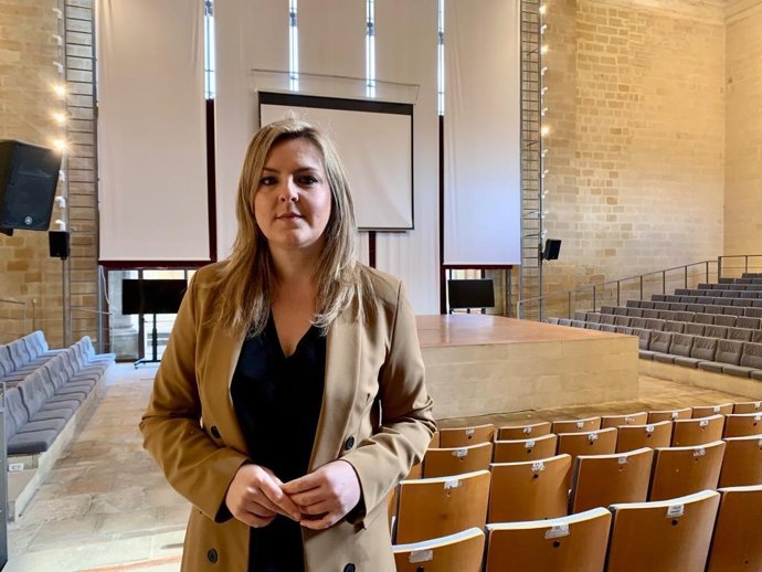 Marín, en el Auditorio de San Francisco.