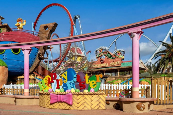 Easter Celebration de SésamoAventura en PortAventura World
