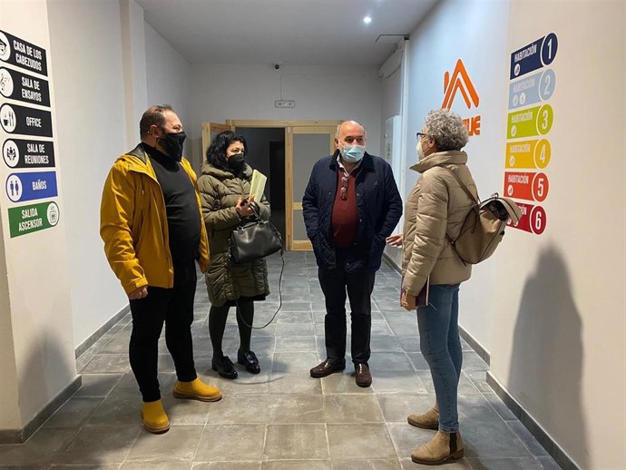 Calatayud acoge en su albergue municipal a 44  refugiados desde el 22 de marzo