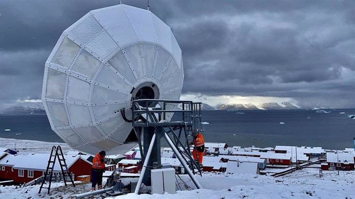 Archivo - Hispasat proporcionará capacidad satelital y conectividad en Groenlandia mediante Greensat