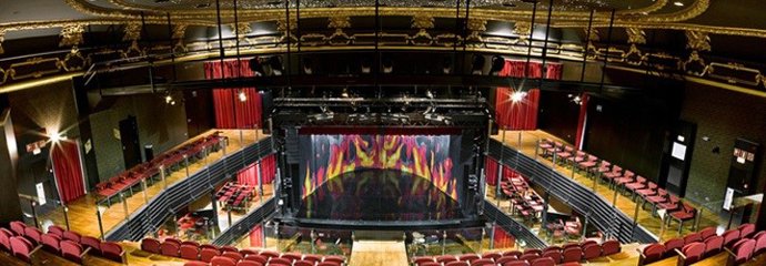 Archivo - Interior de la sala Barts. - Archivo