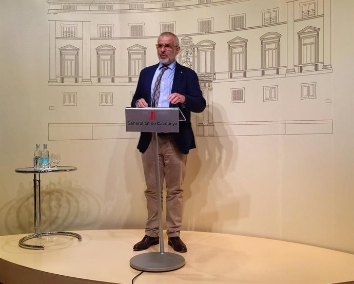 El líder de Cs en Catalunya, Carlos Carrizosa.