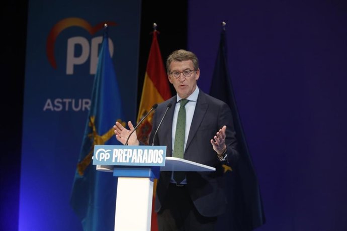 Alberto Núñez Feijóo.