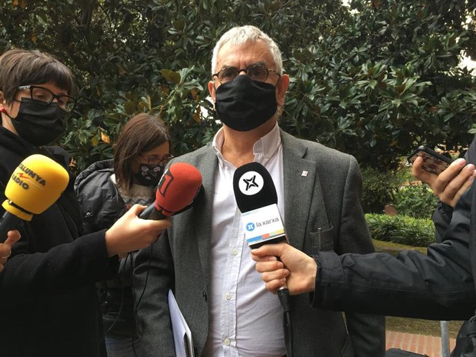 El presidente del Consell Escolar, Jesús Viñas