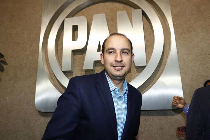 El líder del Partido de Acción Nacional (PAN), Marko Cortés