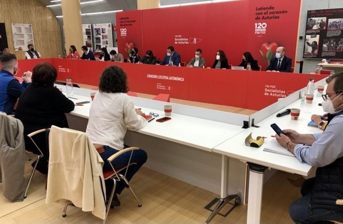 Comisión Ejecutiva Autonómica de la FSA-PSOE